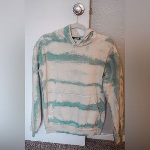 Unisex TALENTLESS NWOT Heavyweight Tie Dye Hoodie Size Small